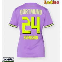 Borussia Dortmund Daniel Svensson #24 Replica Third Shirt Ladies 2026-27 Short Sleeve